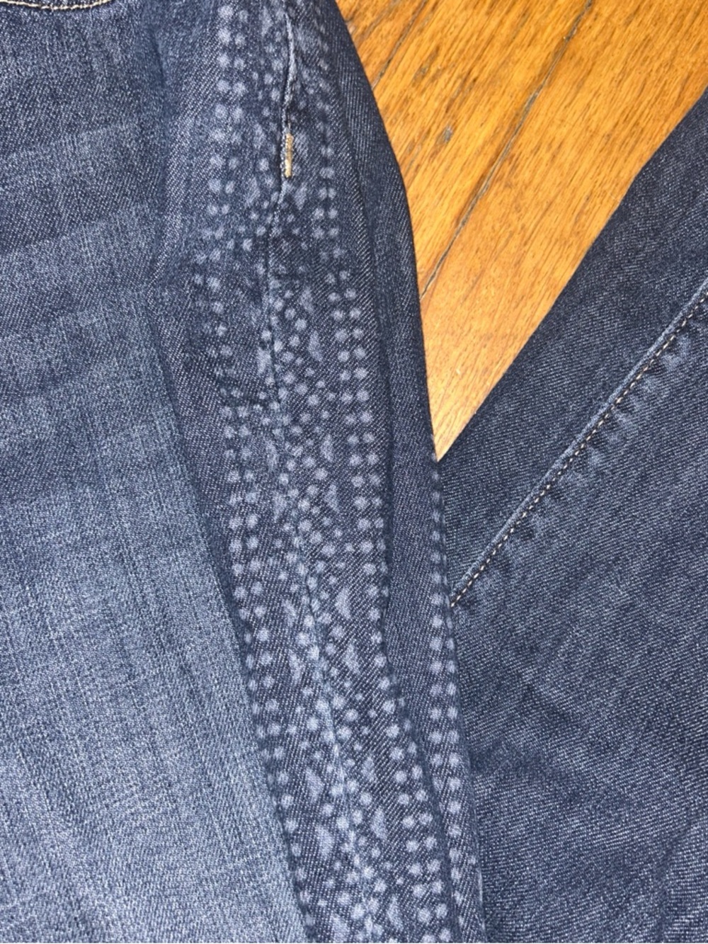 Eddie Bauer Dark Indigo Straight-Leg Jeans - Picture 5 of 7
